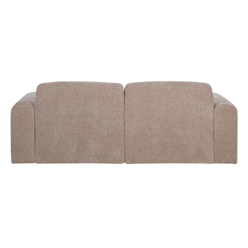WOOOD 2-zits bank slub Umina - Chenille - Naturel