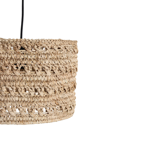 Raw Materials Herba hanglamp van zeegras - Ø 30x20 cm