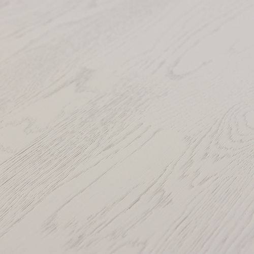 WOOOD bistro tafel eindstuk vingerlas Tablo - Eiken - Dakargrau - 80x74 - vtwonen shop