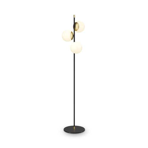Maytoni - Vloerlamp Nostalgia - Goud - Ø37,7 - vtwonen shop