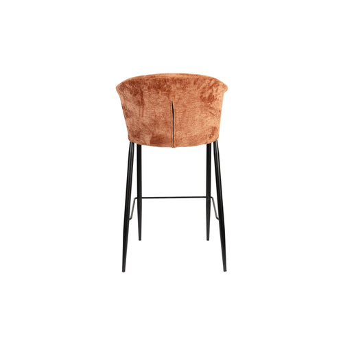 Dutchbone Georgia Barkrukken Oranje - Set van 2 - vtwonen shop