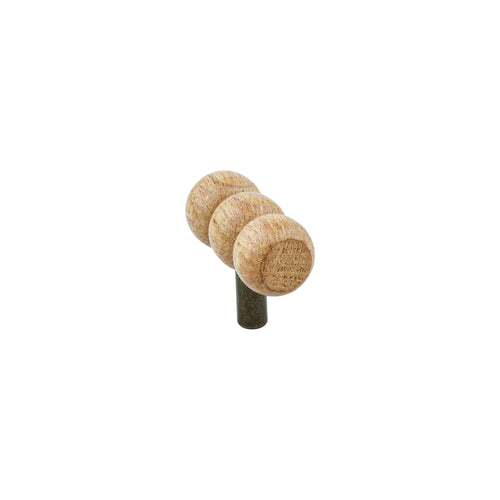 Catchii Bobbin houten greep T-bar