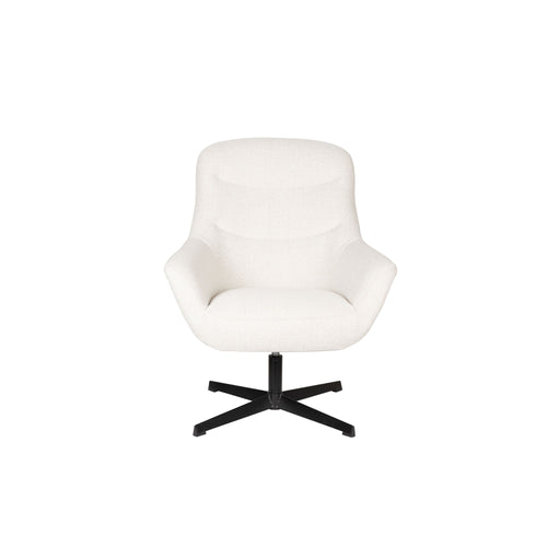 Housecraft Living Yuki Fauteuil Draaibaar Off White - vtwonen shop