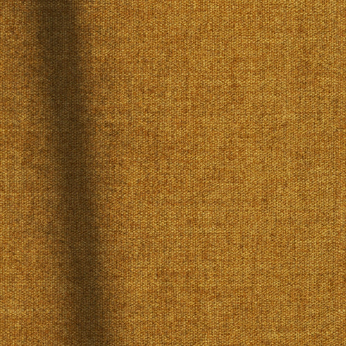 Premium Interiors - Bank CHEER - zacht aanvoelende geweven stof  mosterd 240cm