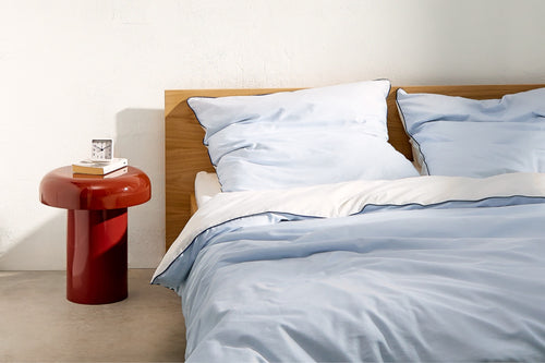 noo.ma MIKO Bijzettafel - Auburn Red - vtwonen shop