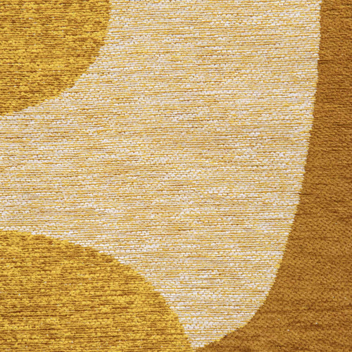 Lola&Moi vloerkleed Curry - geel - 140x200cm