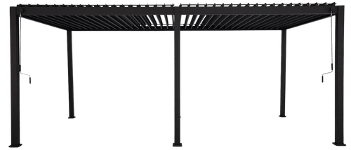 MIRADOR Pergola 111 Deluxe 3x6m - Antraciet - vtwonen shop