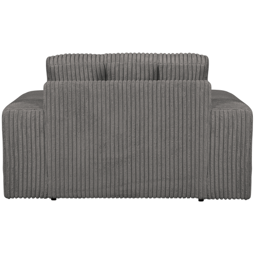 WOOOD loveseat Second Date - Grove Ribstof - Terrazzo - 78x136x101 - vtwonen shop