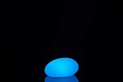 J-Line lamp Buiten - kunststof - mix - small - LED lichtjes