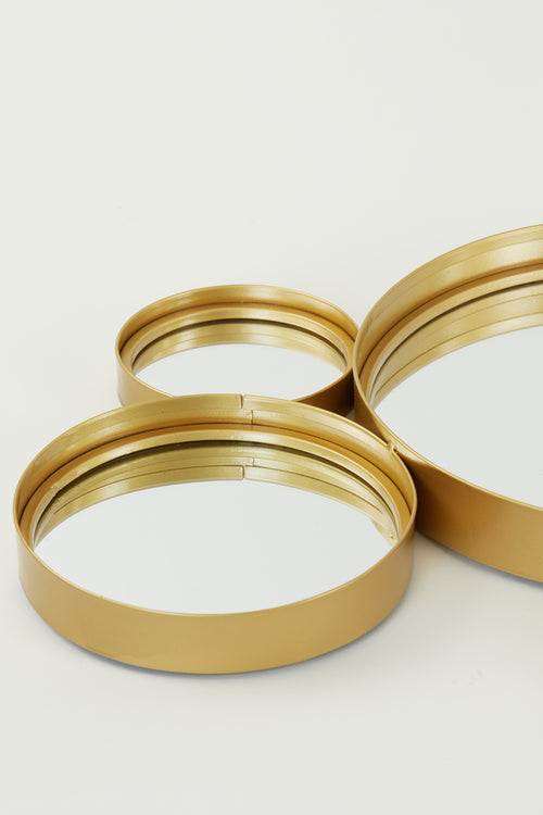 Light & Living spiegel CIELO - 99x3.5x57.5cm - goud