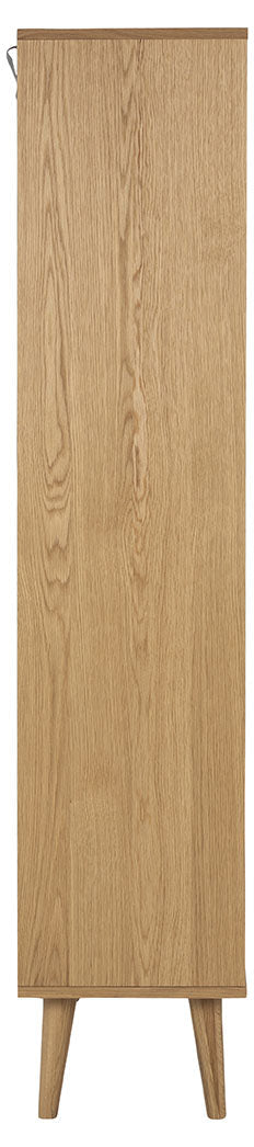 Rebellenclub Vitrinekast Tarnaby - Eiken Visgraat - vtwonen shop