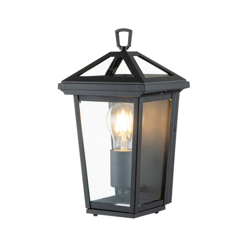 Elstead Hinkley Alford Outdoor Wandlantaarn Museum Zwart, IP44