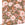 ESTAhome behang bloemen roze, oranje en vergrijsd groen - 50 x 900 cm - 130925