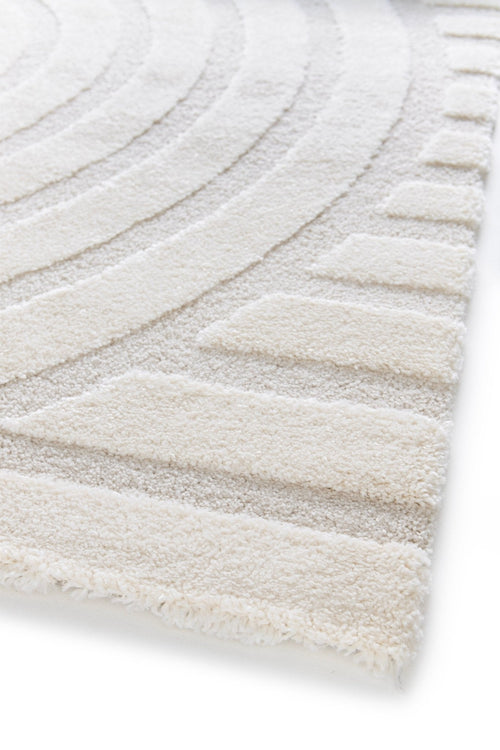 AFK Living vloerkleed  Baltus - reliëfeffect - beige - 160 x 230 cm