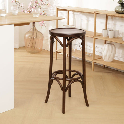 Fameg Carel houten barkuk walnoot - 83 cm - vtwonen shop