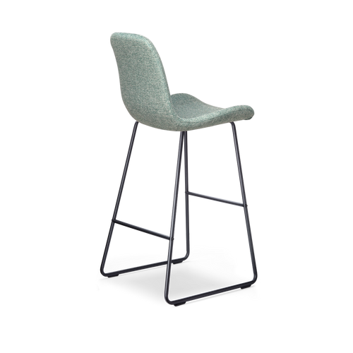 Nolon Nino-Fé Barkrukken Set van 2 - Zacht Groen - Zwart - 75 cm - vtwonen shop