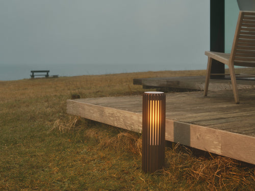 Nordlux Aludra 45 | Tuinlamp | Zeegrijs Metallic Bruin | E27 | Seaside - vtwonen shop