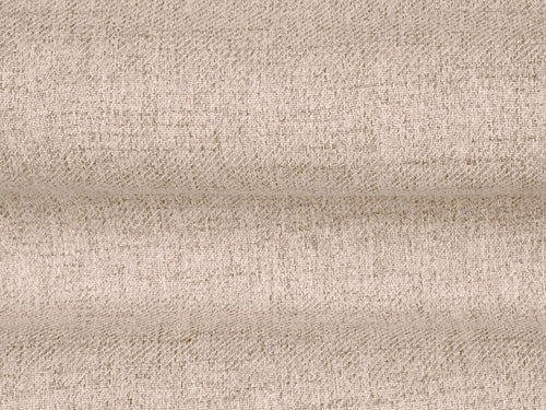 Cosmopolitan Design Bank Bali 2-zits, structurele stof, beige - 62x133x40cm