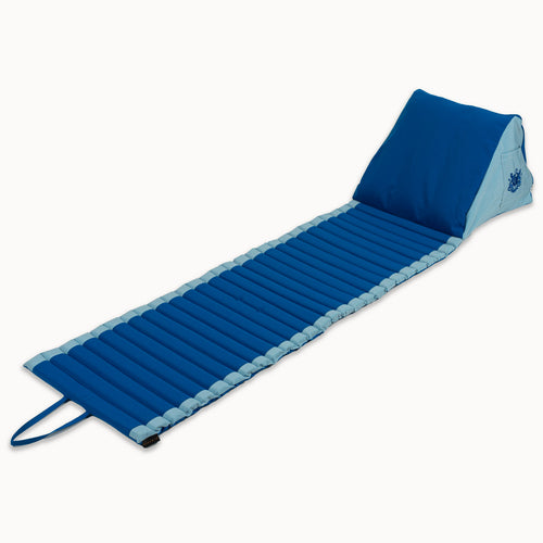 Besarto - Relaxmatras - Royal blue Mineral blue - vtwonen shop