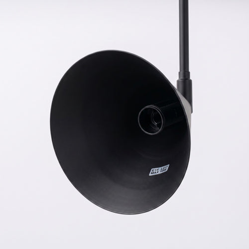 Sollux Lighting Wandlamp NOX 2 zwart met schakelaar - 150x80x30cm