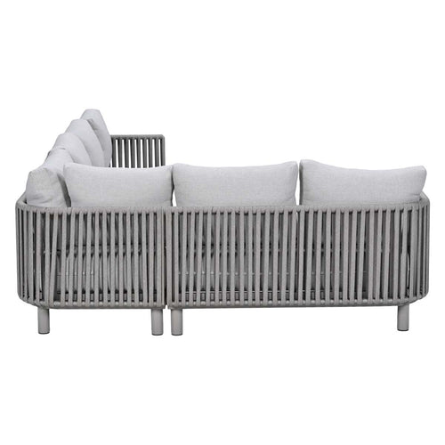 Garden Impressions Loungeset Andong hoek 6-delig - taupe