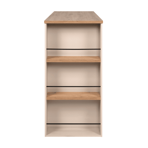 Calicosy - Barmeubel NOLAN - licht hout 110x55x138 cm