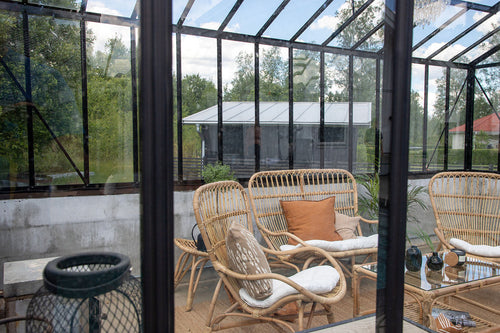 Rebellenclub Loungeset Merit - Naturel Rattan