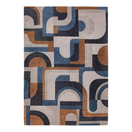 Ecorugs vloerkleed Camel Blue - blauw - 200x280cm