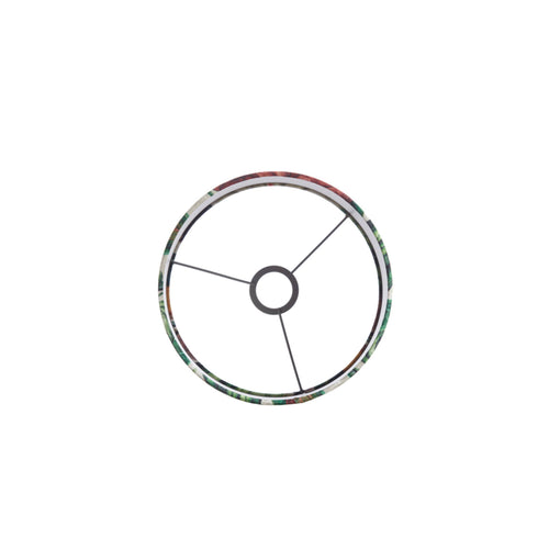 Light & Living lampenkap DAHLIA - Ø25x27cm - groen