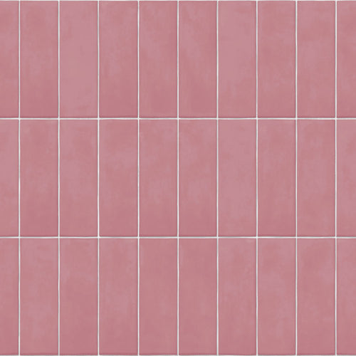 ESTAhome behang tegelmotief roze - 50 x 900 cm - 131535 - vtwonen shop