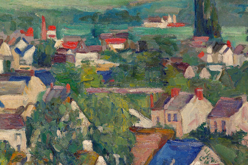 Canvas 60x40 Panorama afdruk