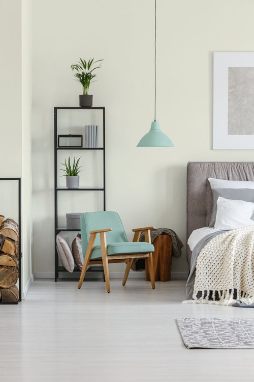 A.S. Création behang effen wit - 53 cm x 10.05 m - AS-369321