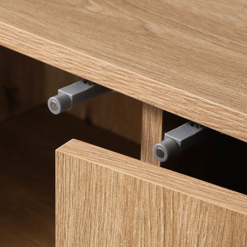 Calicosy - LENNY Dressoir - Licht hout - 140x40x80 cm