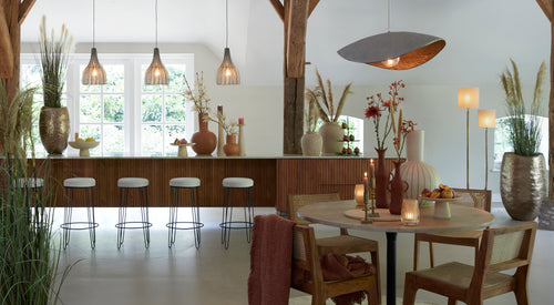 Light & Living vloerlamp GAVI - 31x18x149cm - brons - vtwonen shop