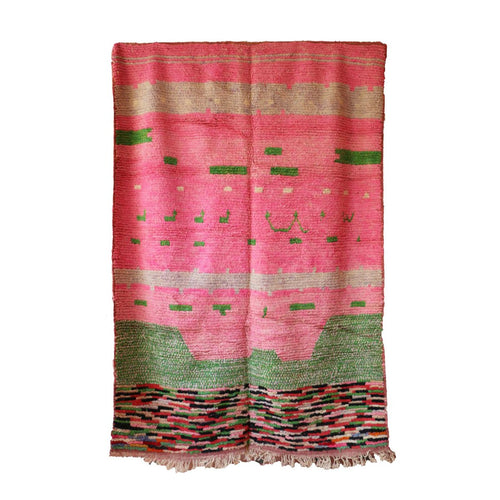 AFK Living vloerkleed Berber - handgemaakt - Wol - 196 x 292 cm - vtwonen shop