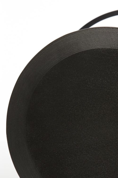 Light & Living bijzettafel TALCA - Ø49x50.5cm - zwart - Set van 2