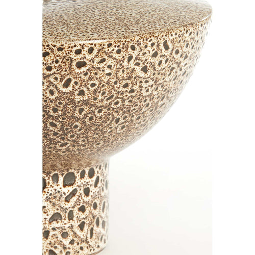 Light & Living lampvoet Yasur - zwart - Ø32cm - vtwonen shop