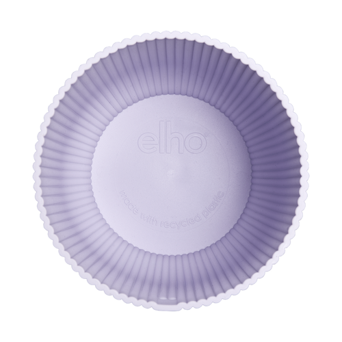 elho vibes fold coupe 30 zacht lila | Bloempot | Geschikt voor binnen