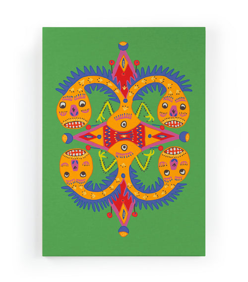 Canvas 60x40 Afdruk Tamarinde