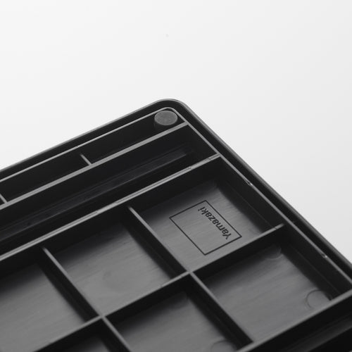 Yamazaki Tower Deksel & pannenhouder verstelbaar - Zwart - vtwonen shop