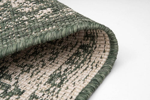 Buiten vloerkleed sage - Groen -  dubbelzijdig - EVA Interior - 160 x 230 cm