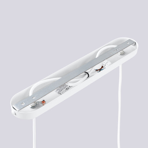 Sollux Lighting Hanglamp HALO 2L wit - 33,5x6x120cm