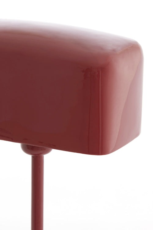 Light & Living tafellamp ELENIE - rood - 25x13x48cm - vtwonen shop