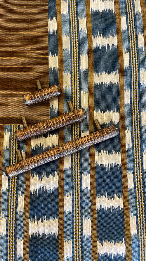 Catchii Greep rotan donkerbruin medium - vtwonen shop