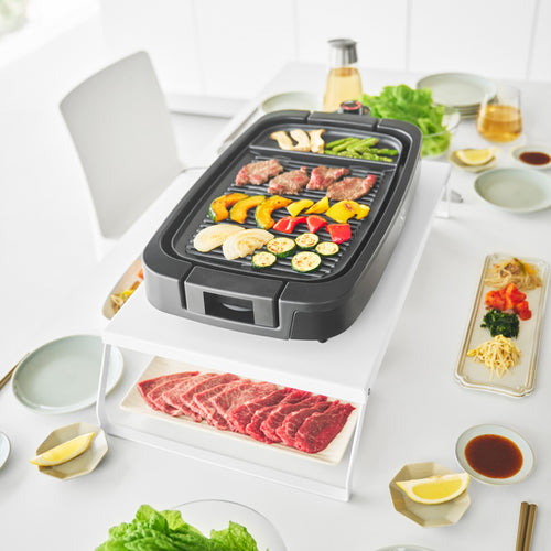 Yamazaki Tower Grill standaard inklapbaar - Wit