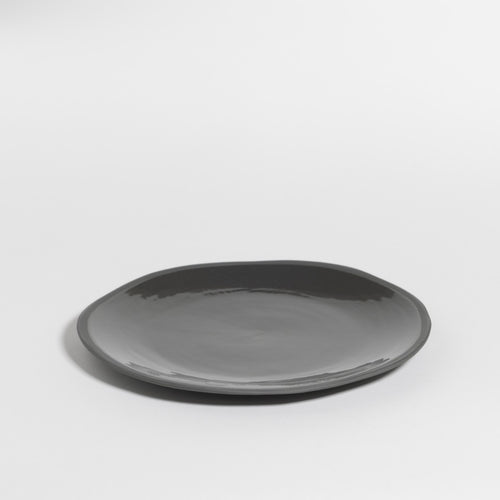 The Table Atelier Dinerbord Ø 26 cm Black Olive - vtwonen shop