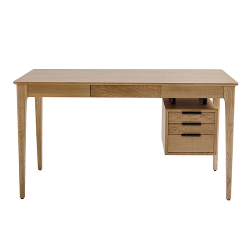 Calicosy - JASPER Bureau - Donker hout - 76x140x68 cm