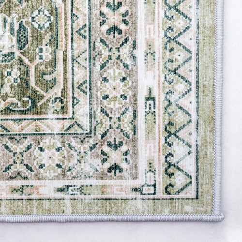 Interieur05 Vintage vloerkleed Nomad Groen