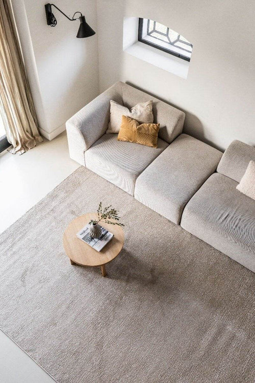 Interieur05 Vloerleed Rigel Geel/beige - 160 x 230 cm
