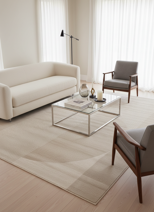 AFK Living vloerkleed Phoebus - zeer zacht - beige - 160x230 cm